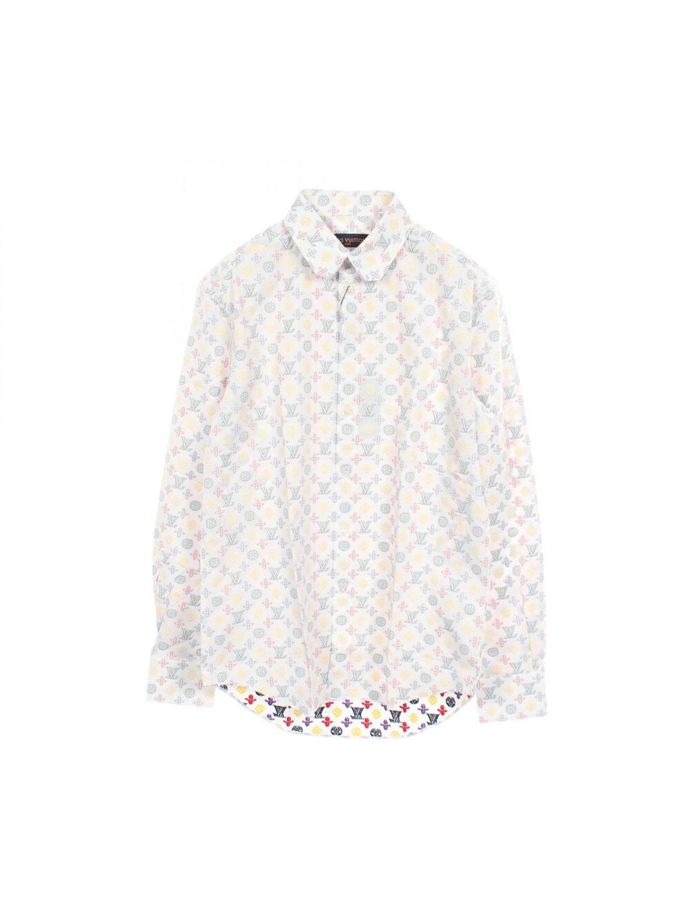 Louis Vuitton Long Sleeve Shirt Utj #365350L66B
